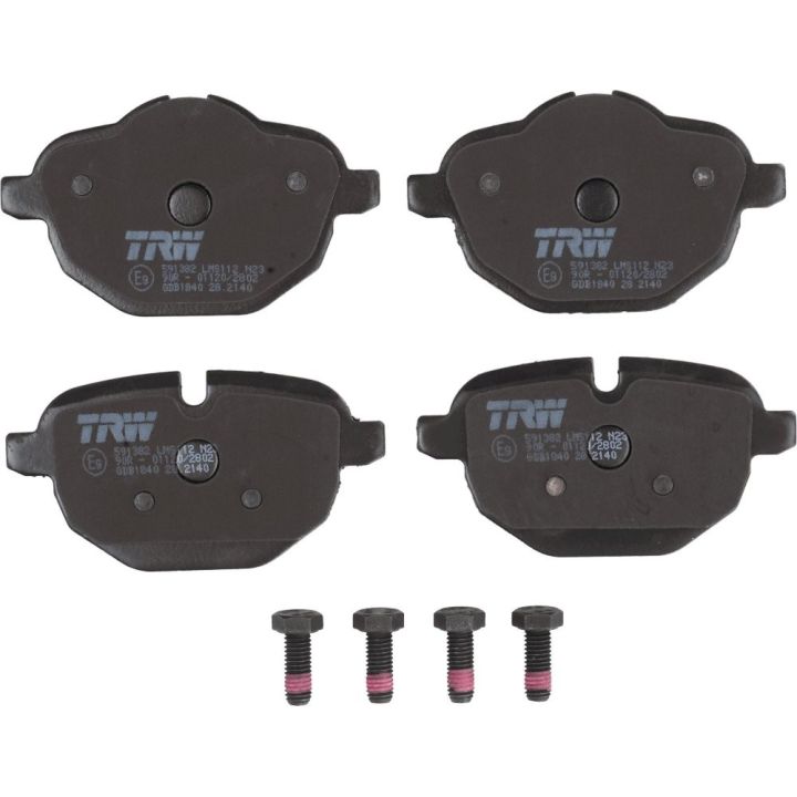 Arka Fren Balatası BMW 5 Serisi F10 F11 X3 Serisi F25 İçin (2010-) - TRW GDB1840