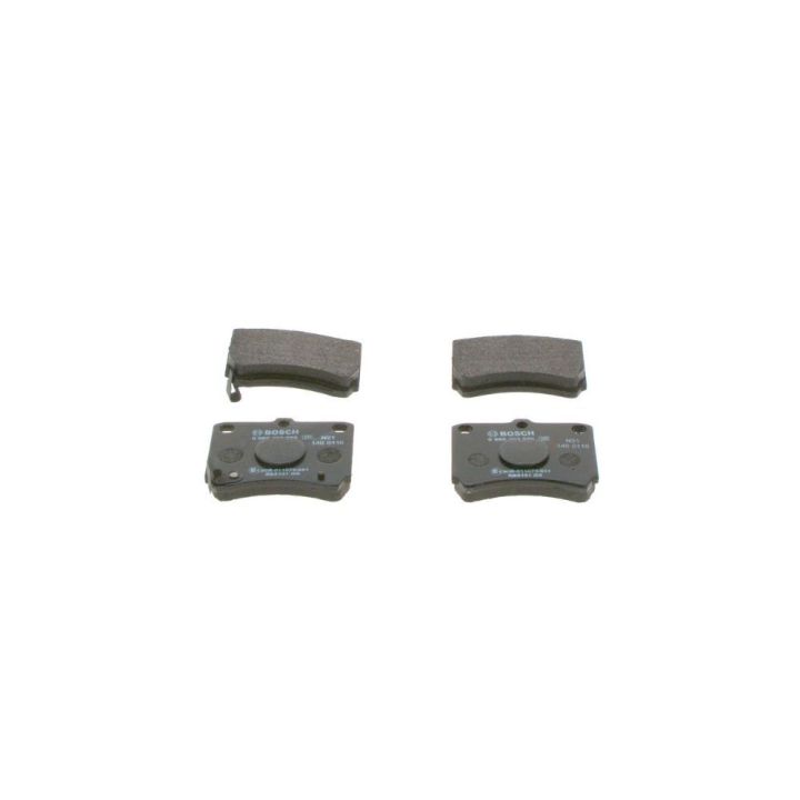 Ön Fren Balatası Kia Pride Mazda 121 İçin (1987-2003) - BOSCH 0986493550