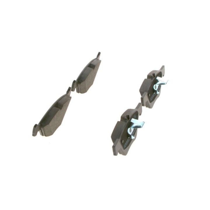 Ön Fren Balatası Mercedes-Benz CLK W208 E-Serisi W210 İçin (1995-2002) - BOSCH 0986494001
