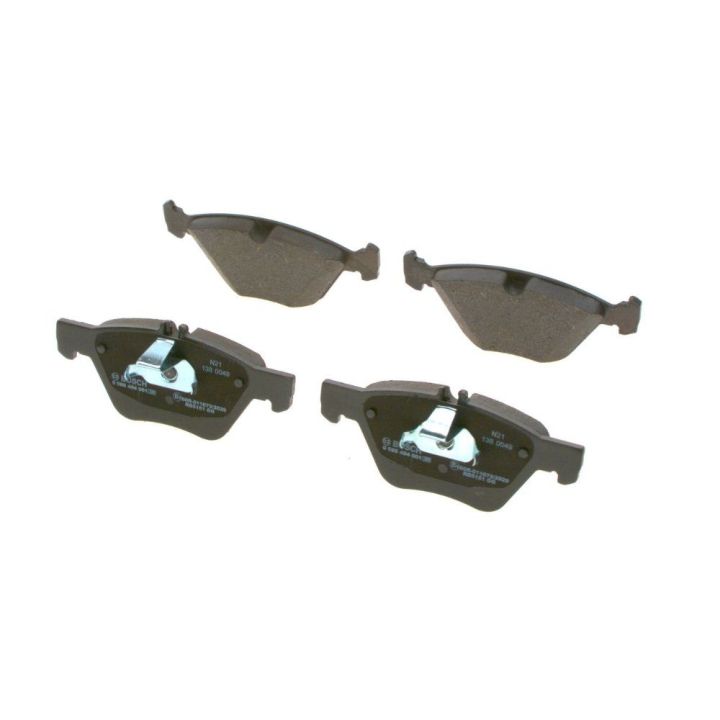Ön Fren Balatası Mercedes-Benz CLK W208 E-Serisi W210 İçin (1995-2002) - BOSCH 0986494001