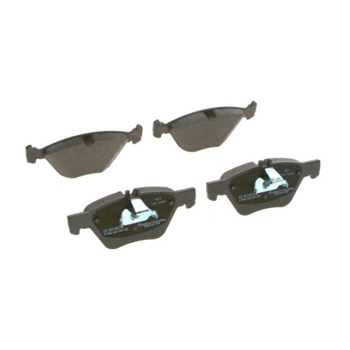 Ön Fren Balatası Mercedes-Benz CLK W208 E-Serisi W210 İçin (1995-2002) - BOSCH 0986494001