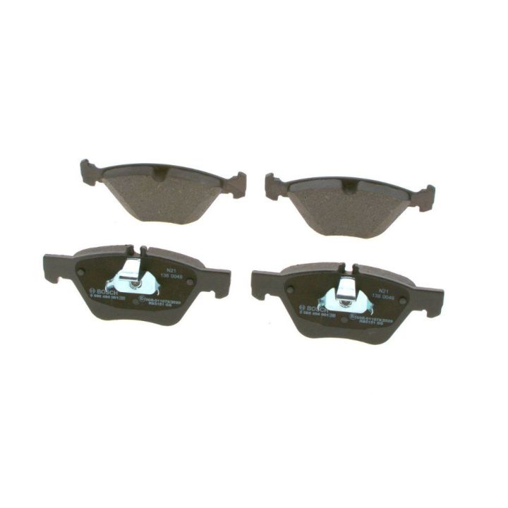 Ön Fren Balatası Mercedes-Benz CLK W208 E-Serisi W210 İçin (1995-2002) - BOSCH 0986494001