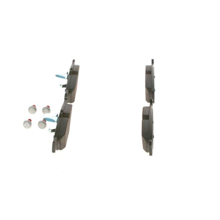Ön Fren Balatası Mercedes W202 W210 C-Class SLK İçin (1995-2004) - BOSCH 0986494002