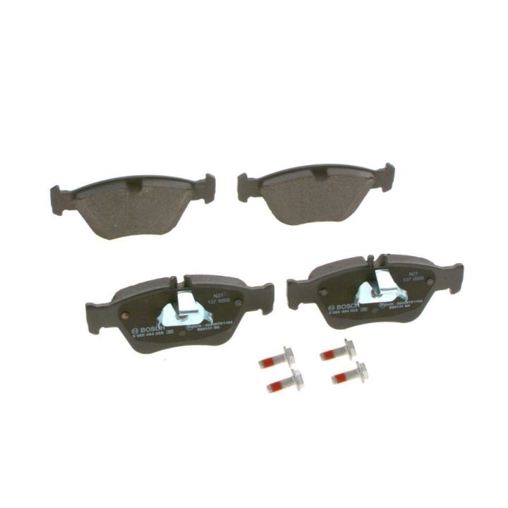 Ön Fren Balatası Mercedes W202 W210 C-Class SLK İçin (1995-2004) - BOSCH 0986494002