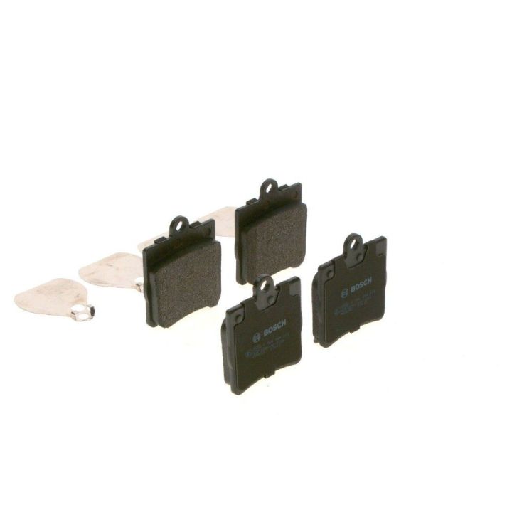 Arka Fren Balatası Mercedes C Serisi Ve Slk İçin (1995-2004) - Bosch 0986494016