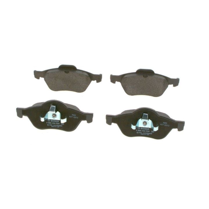 Ön Fren Balatası Renault Laguna Ii Ve Iii İçin (2001-2007) - Bosch 0986494034