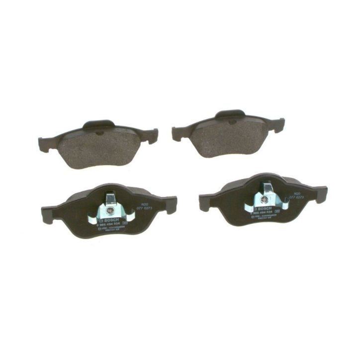 Ön Fren Balatası Renault Laguna Ii Ve Iii İçin (2001-2007) - Bosch 0986494034