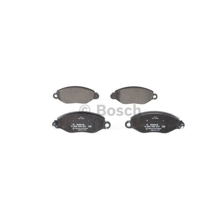 Ön Fren Balatası Ford Transit V184 İçin (2000-2006) - Bosch 0986494037