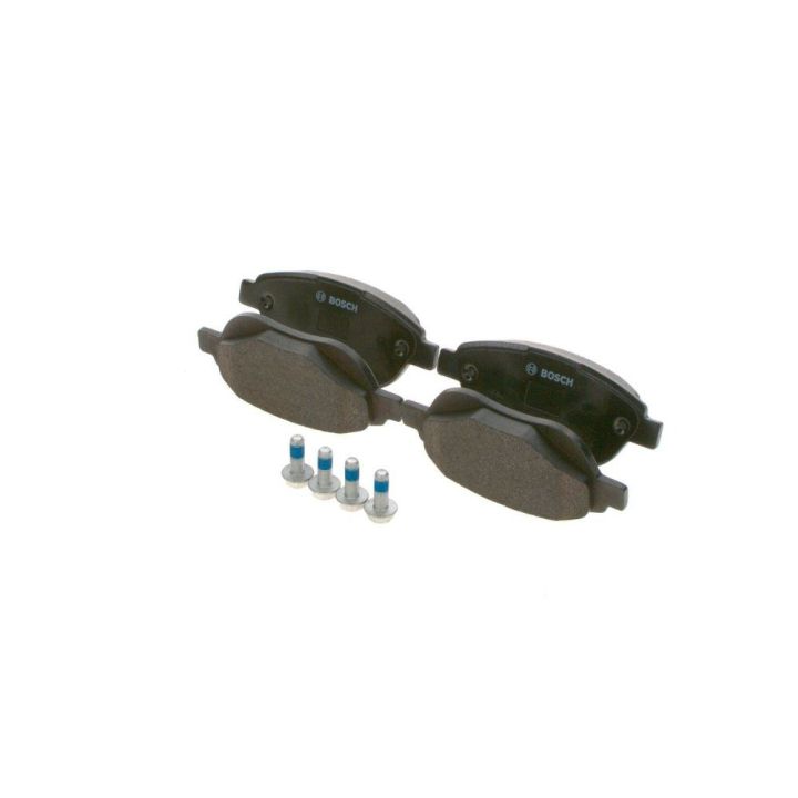 Ön Fren Balatası Peugeot 1007 206 207 İçin (2003-2011) - Bosch 0986494038