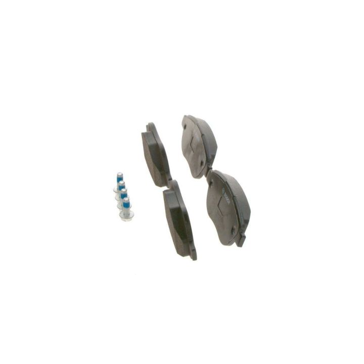 Ön Fren Balatası Peugeot 1007 206 207 İçin (2003-2011) - Bosch 0986494038