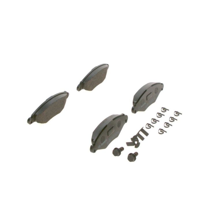 Ön Fren Balatası Peugeot 206 İçin (1998-2009) - Bosch 0986494039