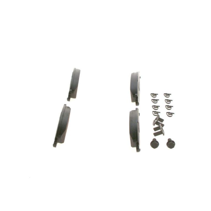 Ön Fren Balatası Peugeot 206 İçin (1998-2009) - Bosch 0986494039