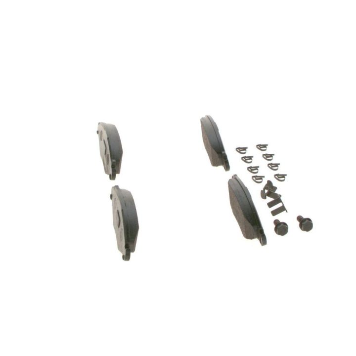 Ön Fren Balatası Peugeot 206 İçin (1998-2009) - Bosch 0986494039