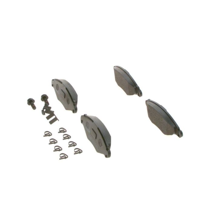 Ön Fren Balatası Peugeot 206 İçin (1998-2009) - Bosch 0986494039