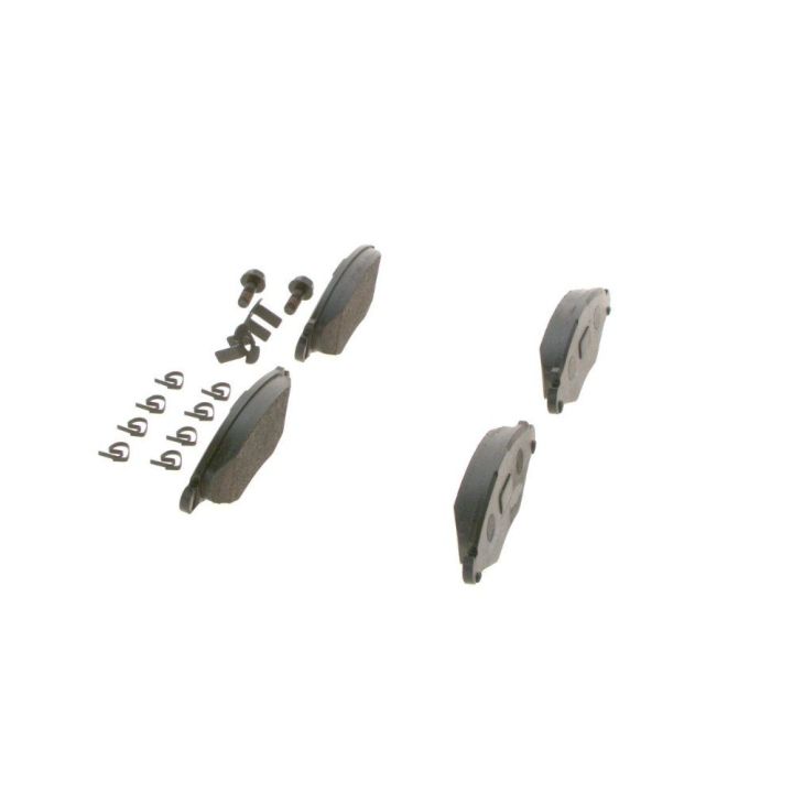 Ön Fren Balatası Peugeot 206 İçin (1998-2009) - Bosch 0986494039