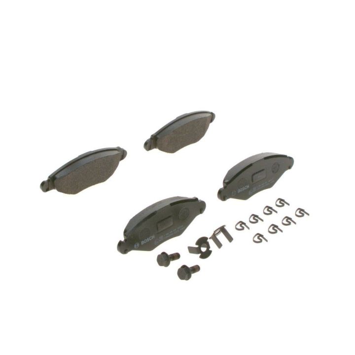 Ön Fren Balatası Peugeot 206 İçin (1998-2009) - Bosch 0986494039