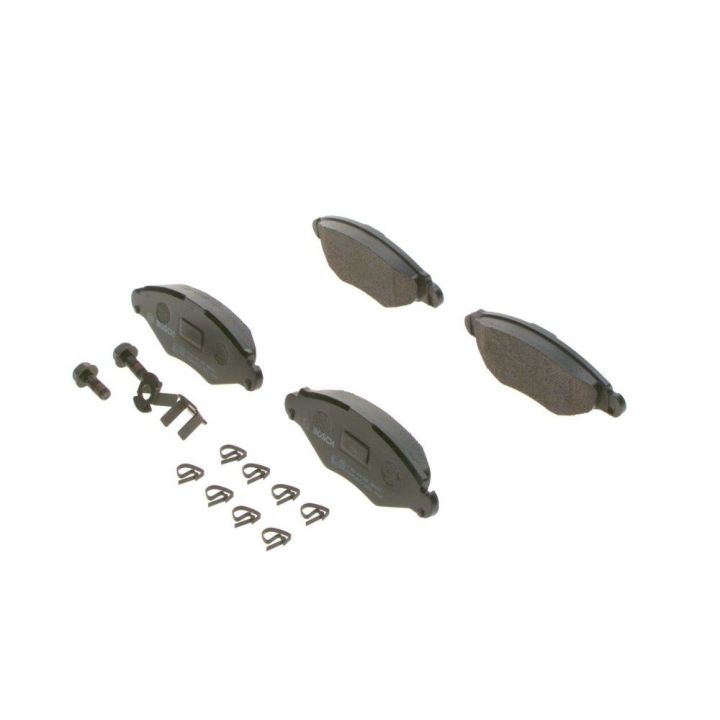 Ön Fren Balatası Peugeot 206 İçin (1998-2009) - Bosch 0986494039