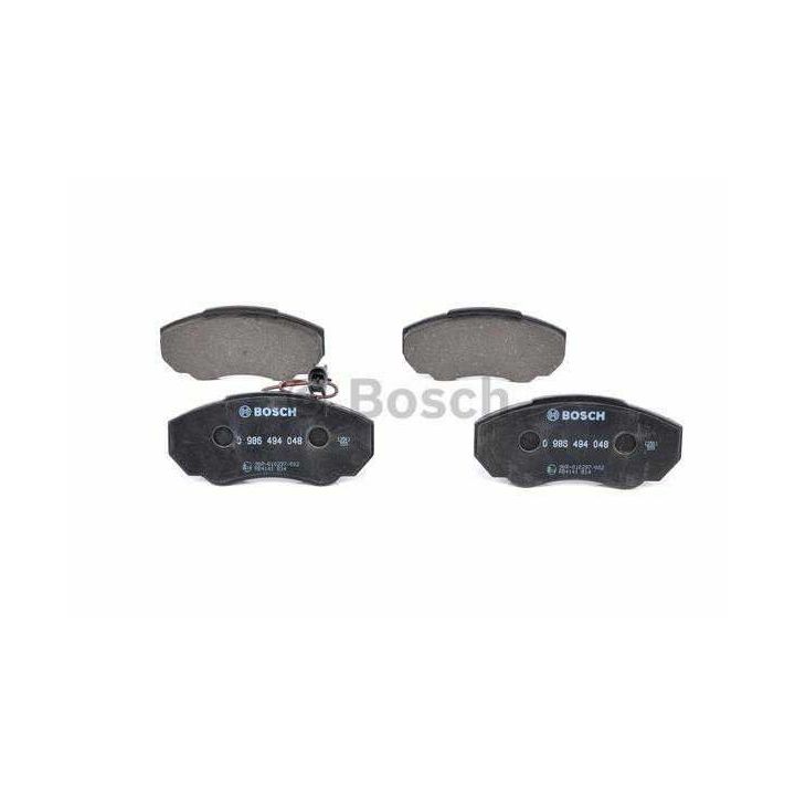 Ön Fren Balatası Ducato Boxer Jumper İçin (1998-) - Bosch 0986494048