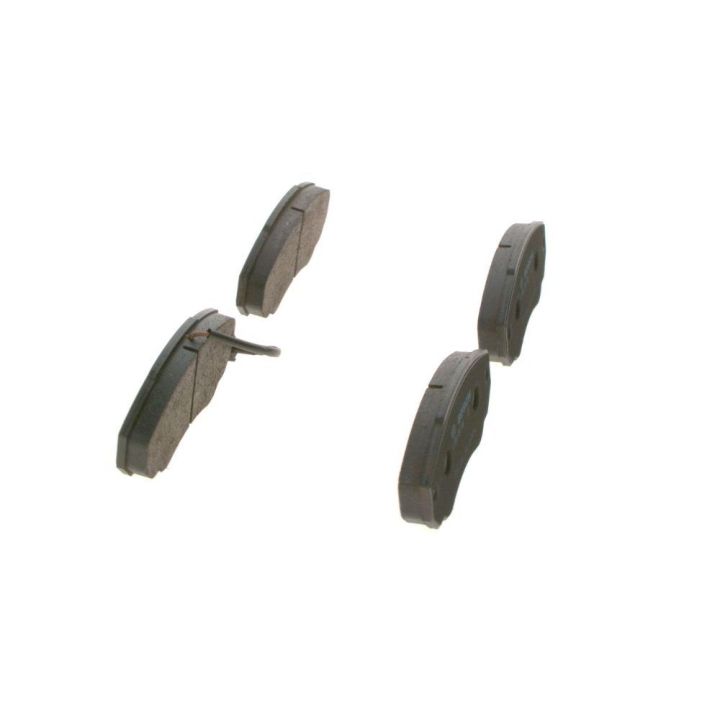 Ön Fren Balatası Ducato Boxer Jumper İçin (1998-) - Bosch 0986494048