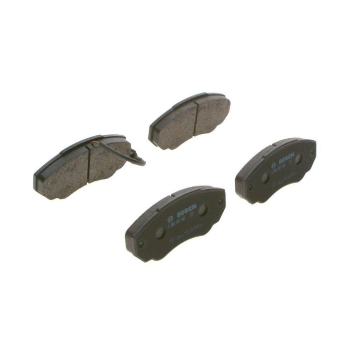 Ön Fren Balatası Ducato Boxer Jumper İçin (1998-) - Bosch 0986494048