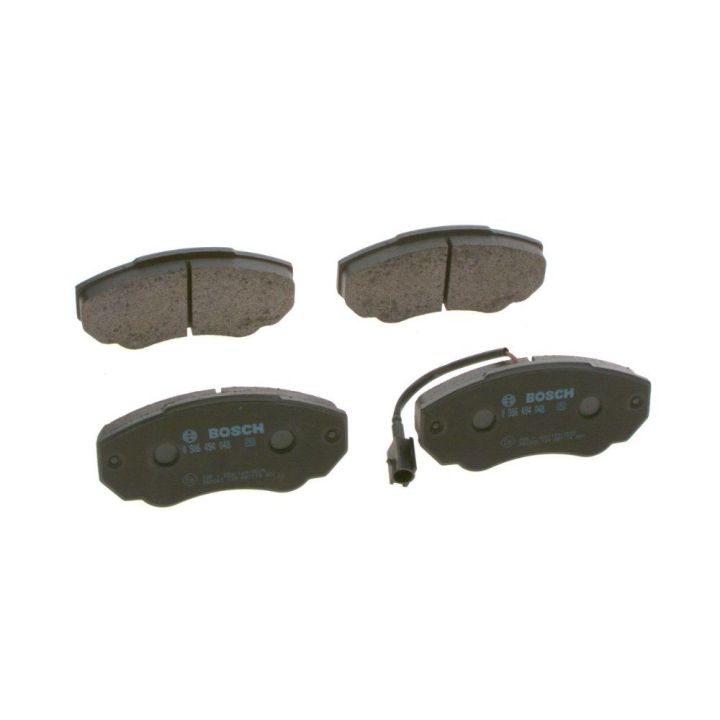 Ön Fren Balatası Ducato Boxer Jumper İçin (1998-) - Bosch 0986494048