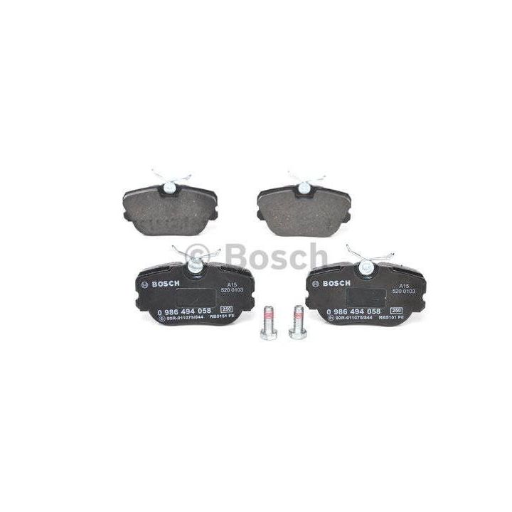 Ön Fren Balatası Mercedes W201 (1986-1993) - Bosch 0986494058