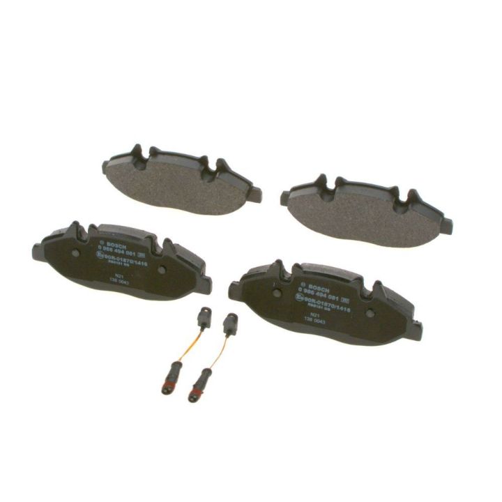 Ön Fren Balatası İkaz Kablolu Mercedes Vito (2003-2010) - Bosch 0986494081