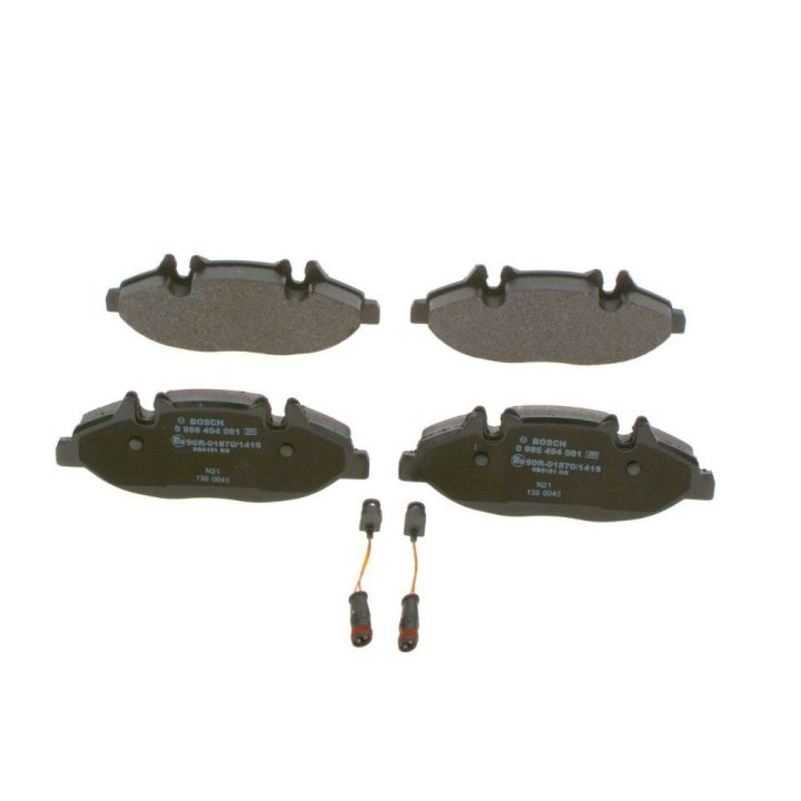 Ön Fren Balatası İkaz Kablolu Mercedes Vito (2003-2010) - Bosch 0986494081