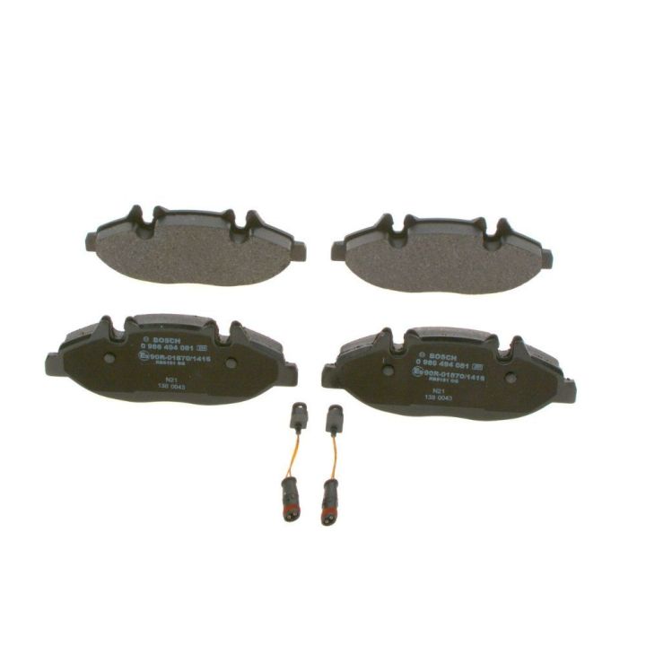 Ön Fren Balatası İkaz Kablolu Mercedes Vito (2003-2010) - Bosch 0986494081