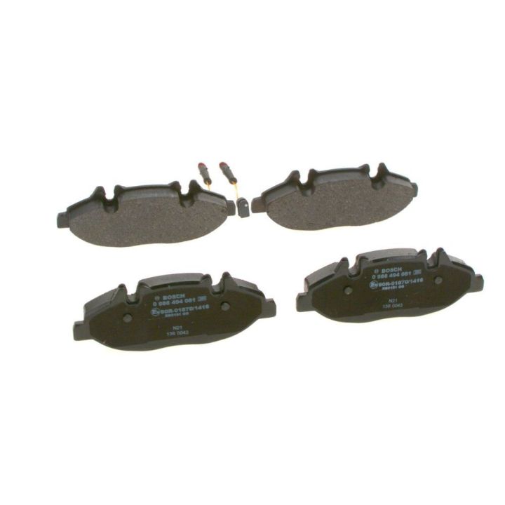 Ön Fren Balatası İkaz Kablolu Mercedes Vito (2003-2010) - Bosch 0986494081