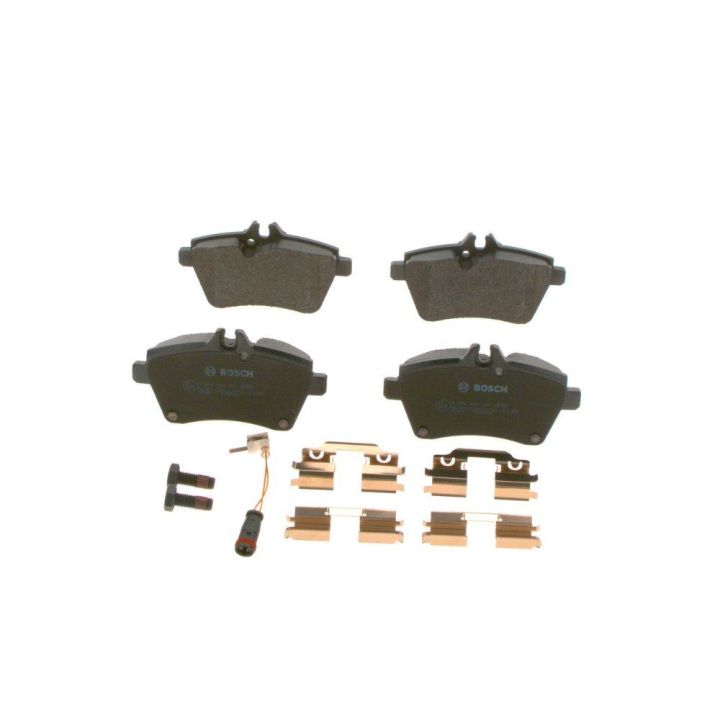 Ön Fren Balatası Seat Ateca TSI TDI (2016-) - Bosch 0986494087