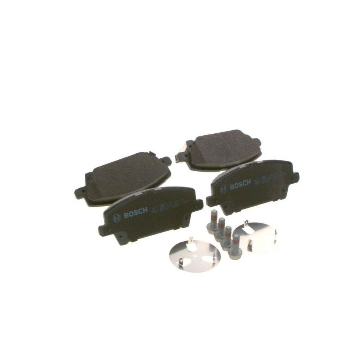 Ön Fren Balatası Honda Civic FK FD (2006-) - Bosch 0986494136