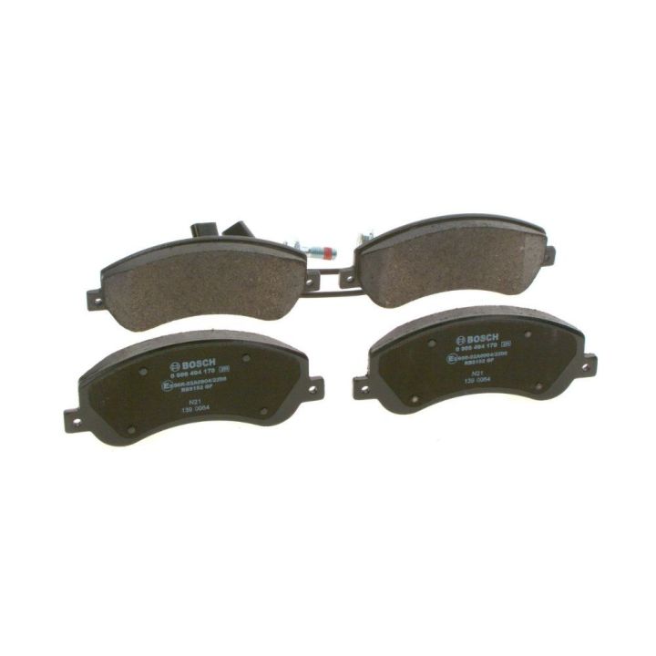Ön Fren Balatası İkaz Fişli Ford Transit VW Amarok (2006-2014) - Bosch 0986494170