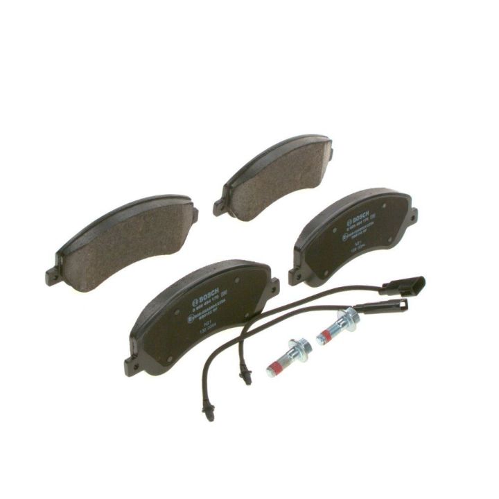 Ön Fren Balatası İkaz Fişli Ford Transit VW Amarok (2006-2014) - Bosch 0986494170