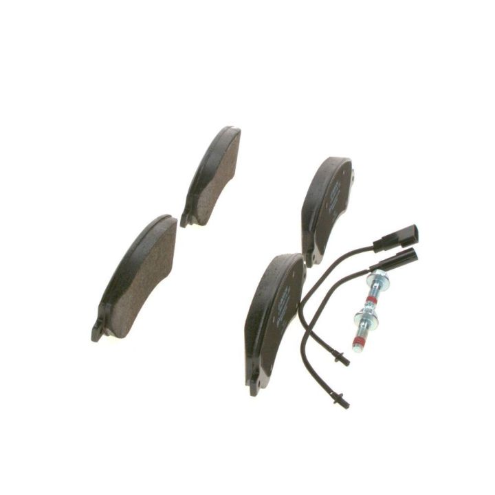 Ön Fren Balatası İkaz Fişli Ford Transit VW Amarok (2006-2014) - Bosch 0986494170