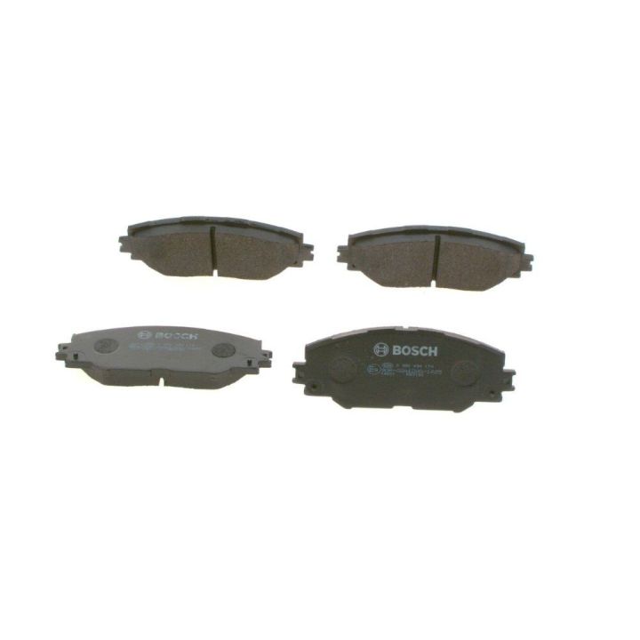 Ön Fren Balatası Toyota Rav 4 III Auris (2005-2011) - Bosch 0986494174