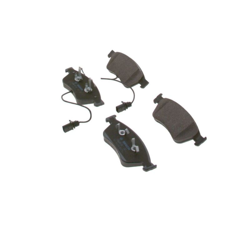 İkaz Kablolu Ön Fren Balatası Audi A8 Phaeton (2002-2010) - Bosch 0986494200