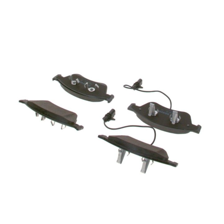 İkaz Kablolu Ön Fren Balatası Audi A8 Phaeton (2002-2010) - Bosch 0986494200
