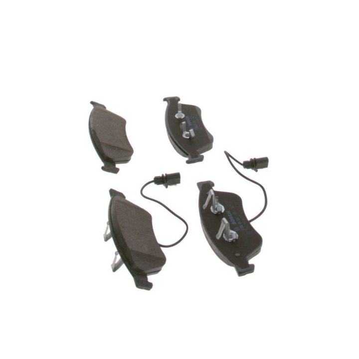İkaz Kablolu Ön Fren Balatası Audi A8 Phaeton (2002-2010) - Bosch 0986494200