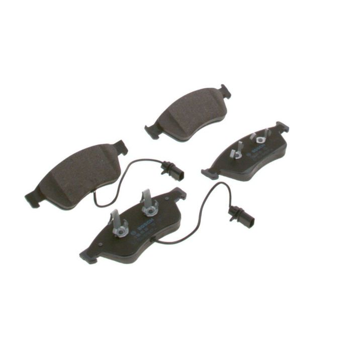 İkaz Kablolu Ön Fren Balatası Audi A8 Phaeton (2002-2010) - Bosch 0986494200