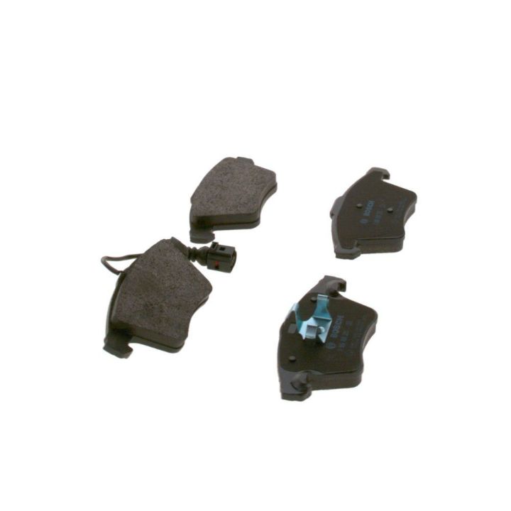 Fişli Ön Fren Balatası Transporter V T5 Multivan V (2003-) - Bosch 0986494203