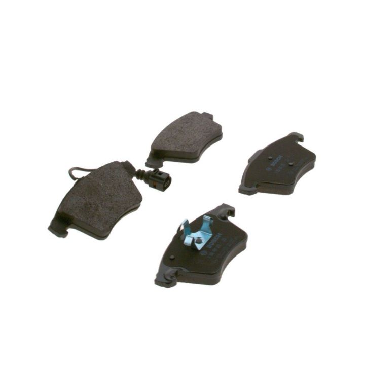 Fişli Ön Fren Balatası Transporter V T5 Multivan V (2003-) - Bosch 0986494203