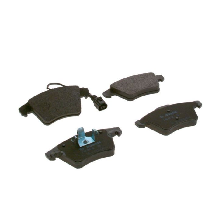 Fişli Ön Fren Balatası Transporter V T5 Multivan V (2003-) - Bosch 0986494203