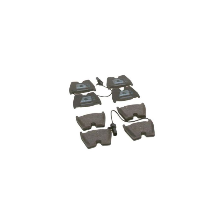 İkaz Kablolu Ön Fren Balatası Phaeton R8 Rs4 (2006-2010) - Bosch 0986494216