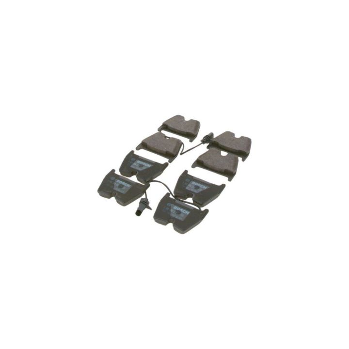 İkaz Kablolu Ön Fren Balatası Phaeton R8 Rs4 (2006-2010) - Bosch 0986494216