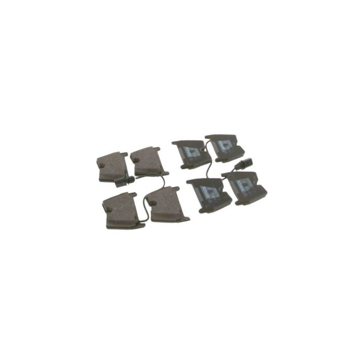 İkaz Kablolu Ön Fren Balatası Phaeton R8 Rs4 (2006-2010) - Bosch 0986494216