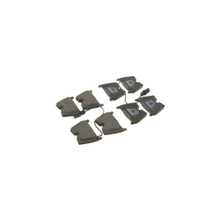 İkaz Kablolu Ön Fren Balatası Phaeton R8 Rs4 (2006-2010) - Bosch 0986494216