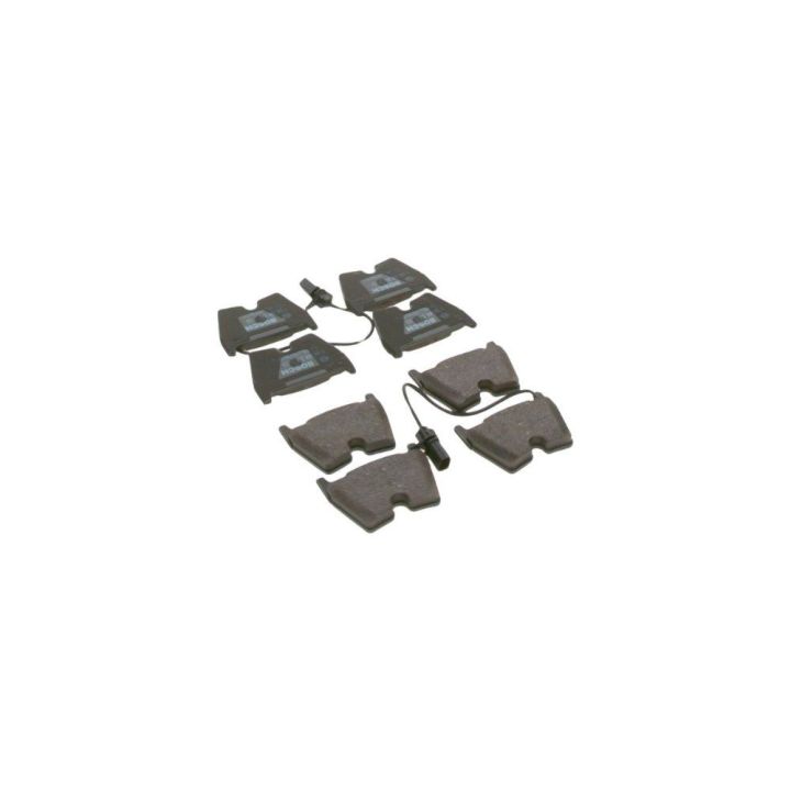İkaz Kablolu Ön Fren Balatası Phaeton R8 Rs4 (2006-2010) - Bosch 0986494216