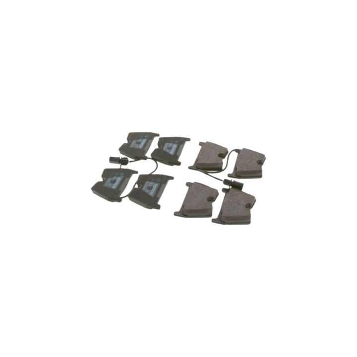 İkaz Kablolu Ön Fren Balatası Phaeton R8 Rs4 (2006-2010) - Bosch 0986494216