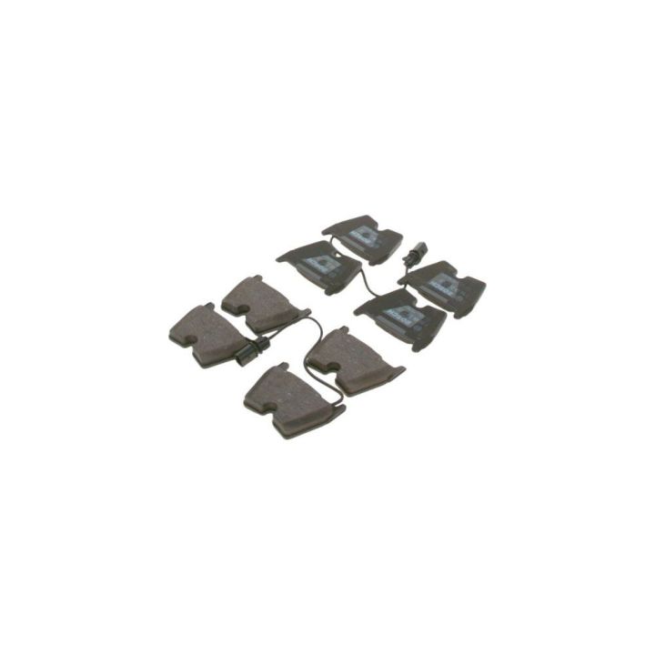 İkaz Kablolu Ön Fren Balatası Phaeton R8 Rs4 (2006-2010) - Bosch 0986494216